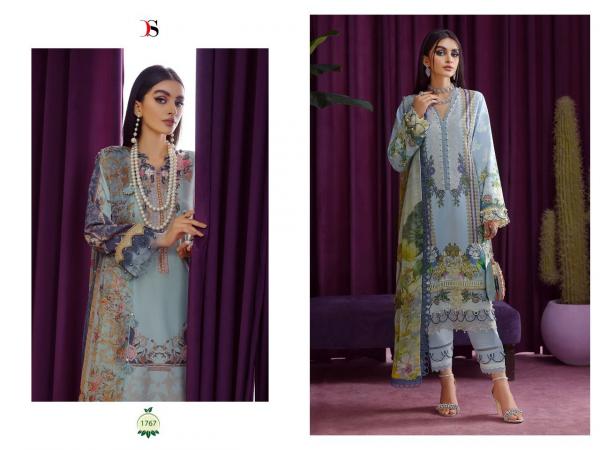 Deepsy Bliss 3 Embroidery cotton Pakistani Salwar Suits Collection